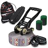 Análisis de los mejores productos para practicar Slackline: Equipos destacados para disfrutar de este emocionante deporte